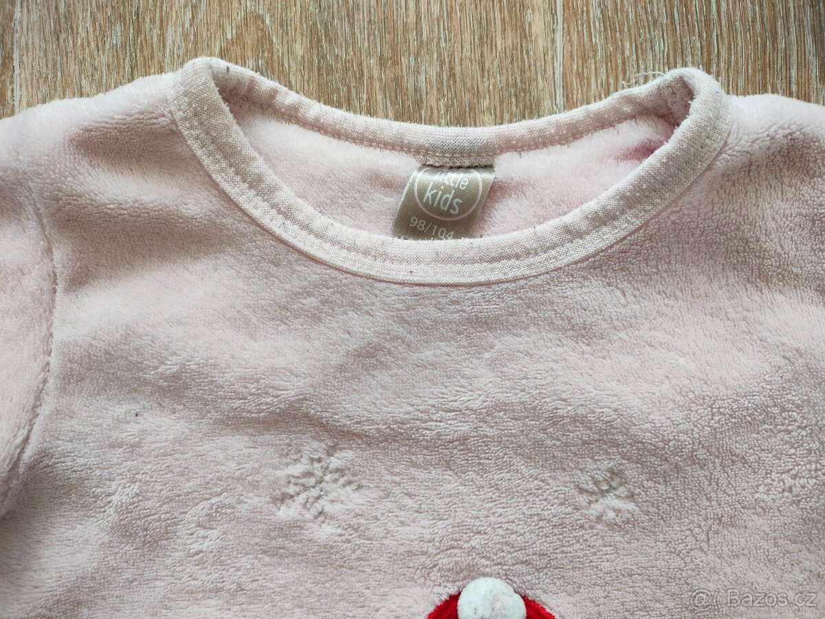 Dětské teplé pyžama vel. 98 - 3