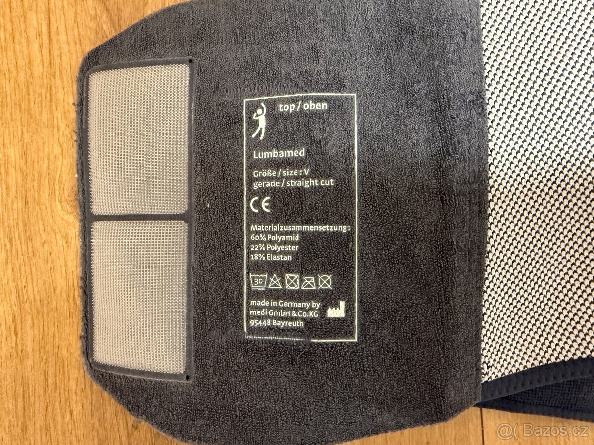 Bederní pás Lumbamed disc - 3