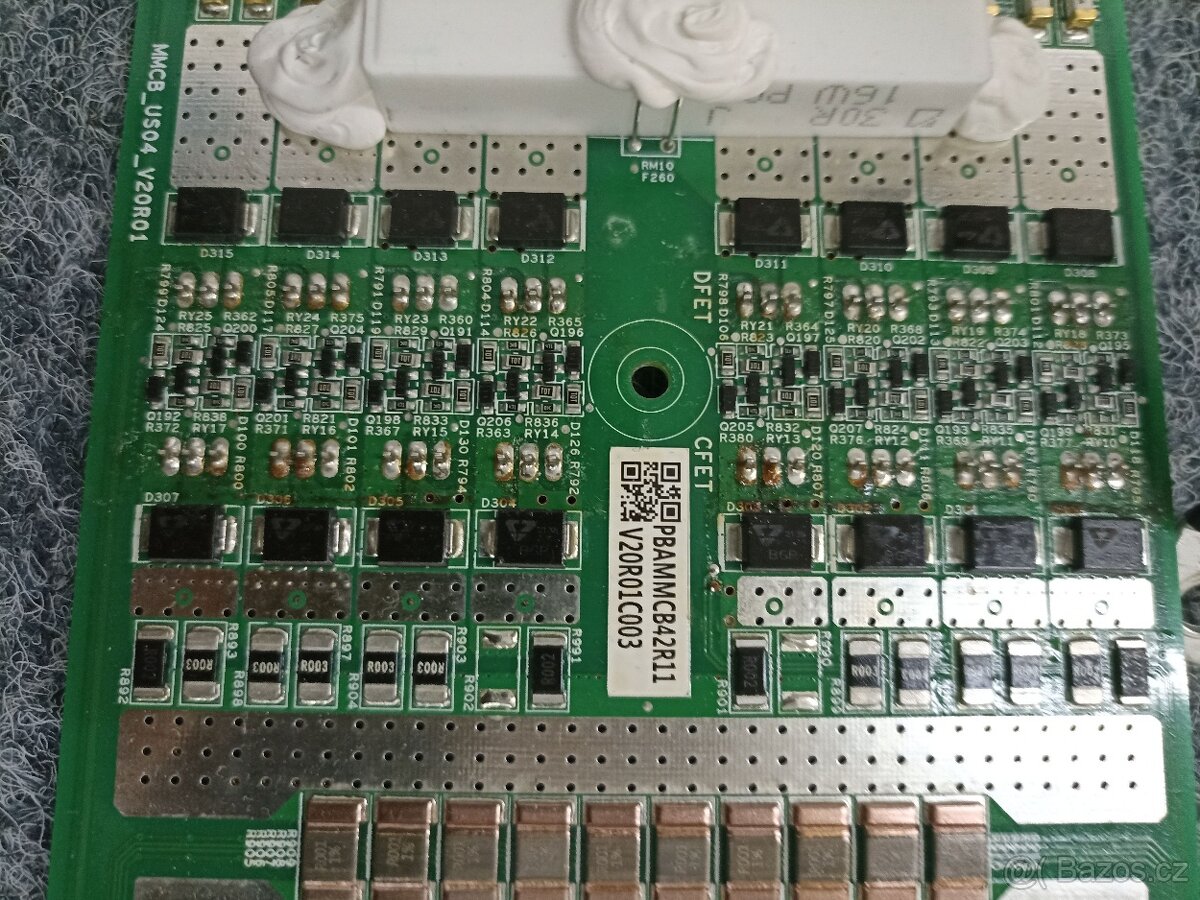 Pylontech BMS US2000C, 3000, 5000 - náhradní díly - 3