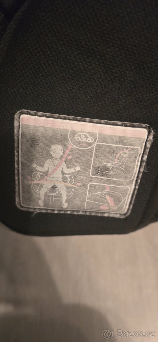 Autosedačka a 2 podsedáky - 3