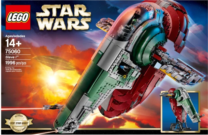 LEGO 75060 Slave I (Otrok I) - 3