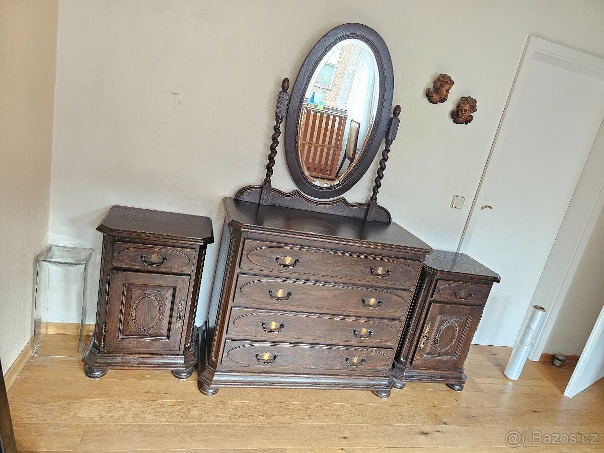 ..Zamluveno..Ložnice Rustikální Dub - 3