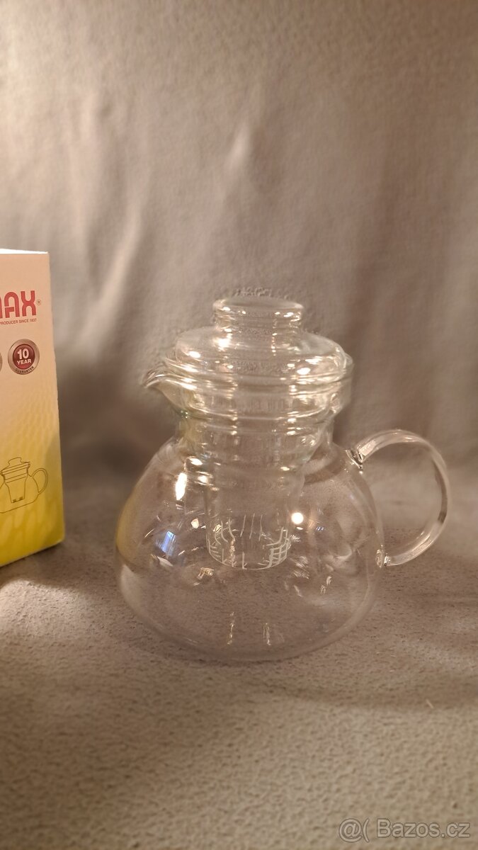 Sklenená nádoba na čaj - 3