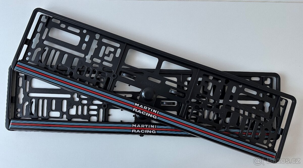 Martini Racing podložky pod SPZ - 3