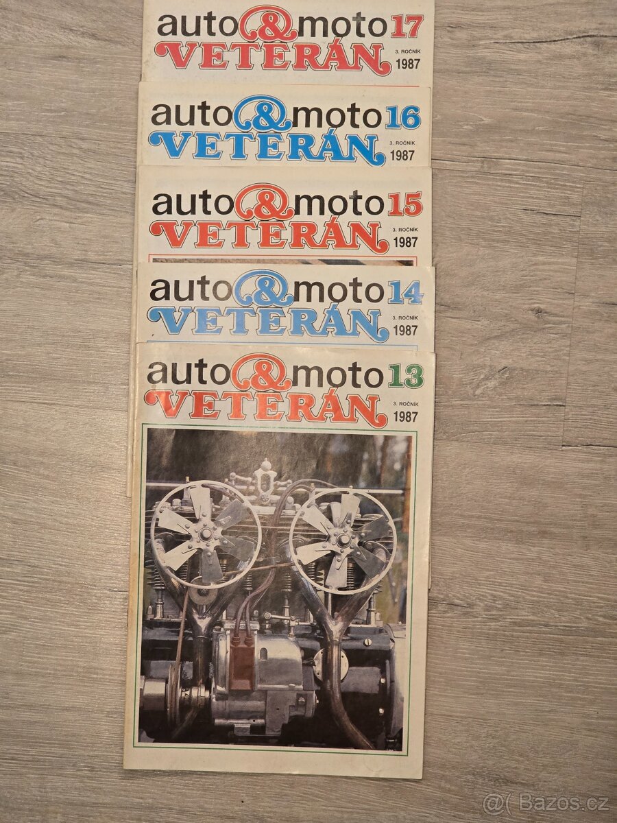 Časopis Auto a Moto veterán - 3