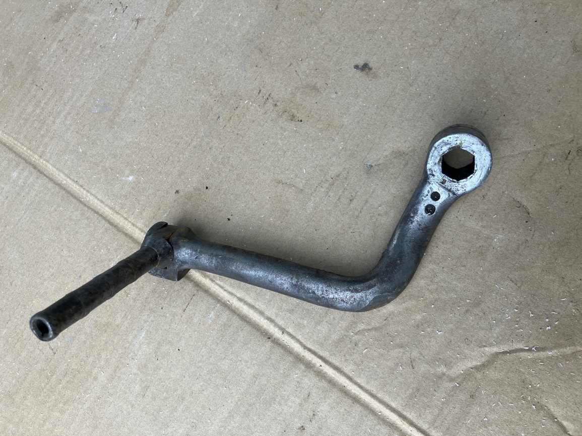 jawa čz páka předválečná - 3