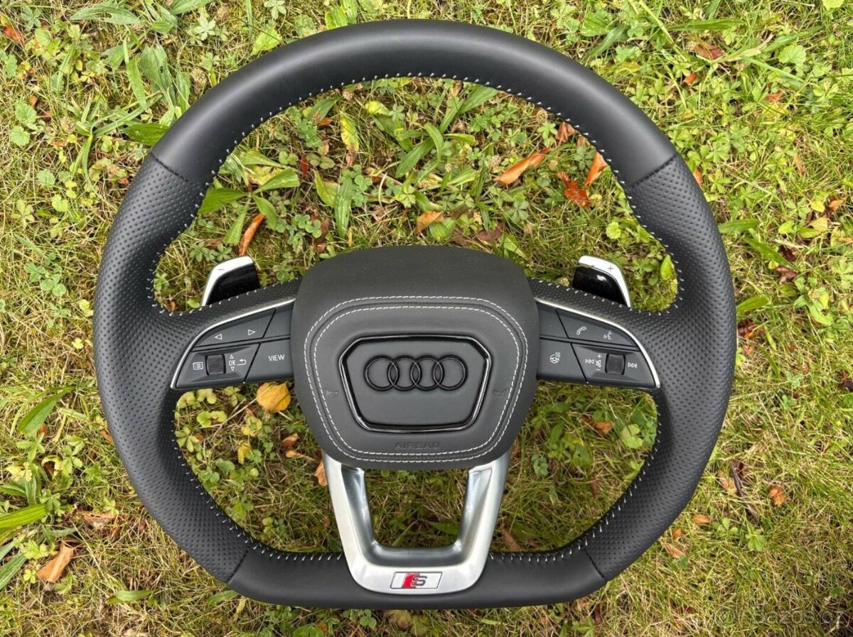 AUDI ZKOSENY VYHRIVANY VOLANT - 3