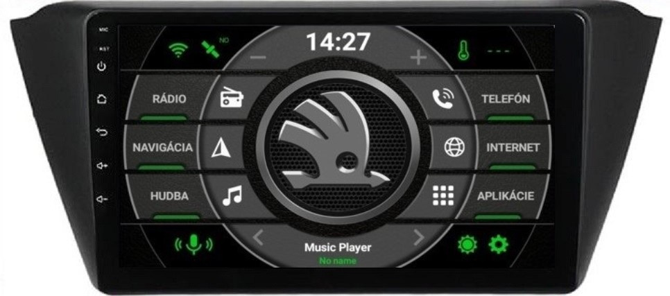 Škoda Fabia 3 - Android 14/15 - Gps rádio - 3