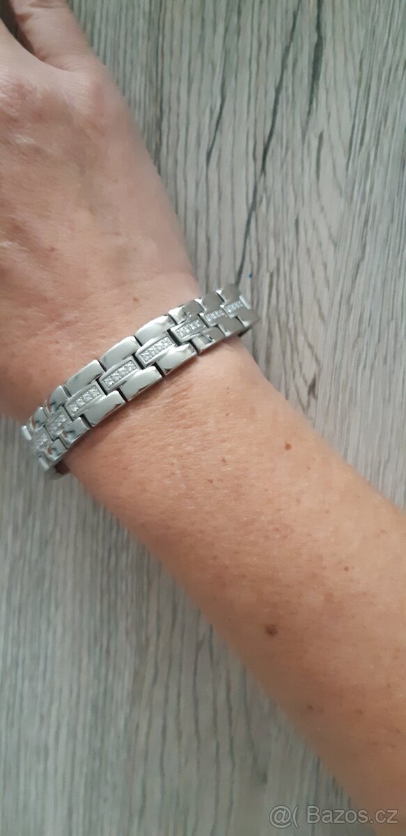 Ocelovy naramek - 3