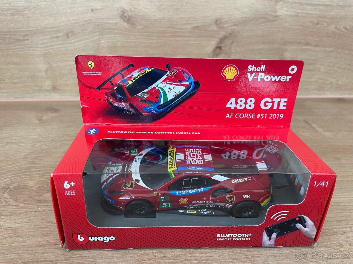 Modely Shell FERRARI kolekcia - 3