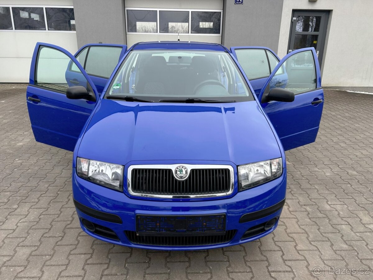 Škoda Fabia 1.4 16V-KLIMA-SERVISKA - 3