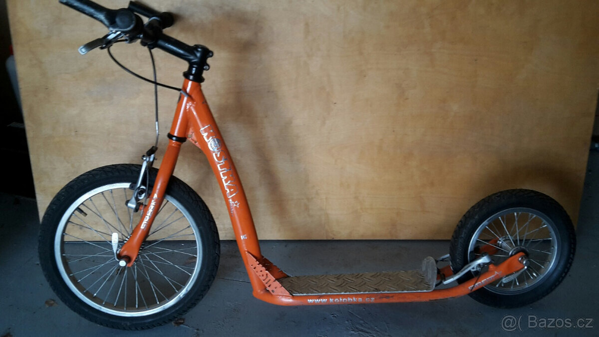 Koloběžka Kostka - 3