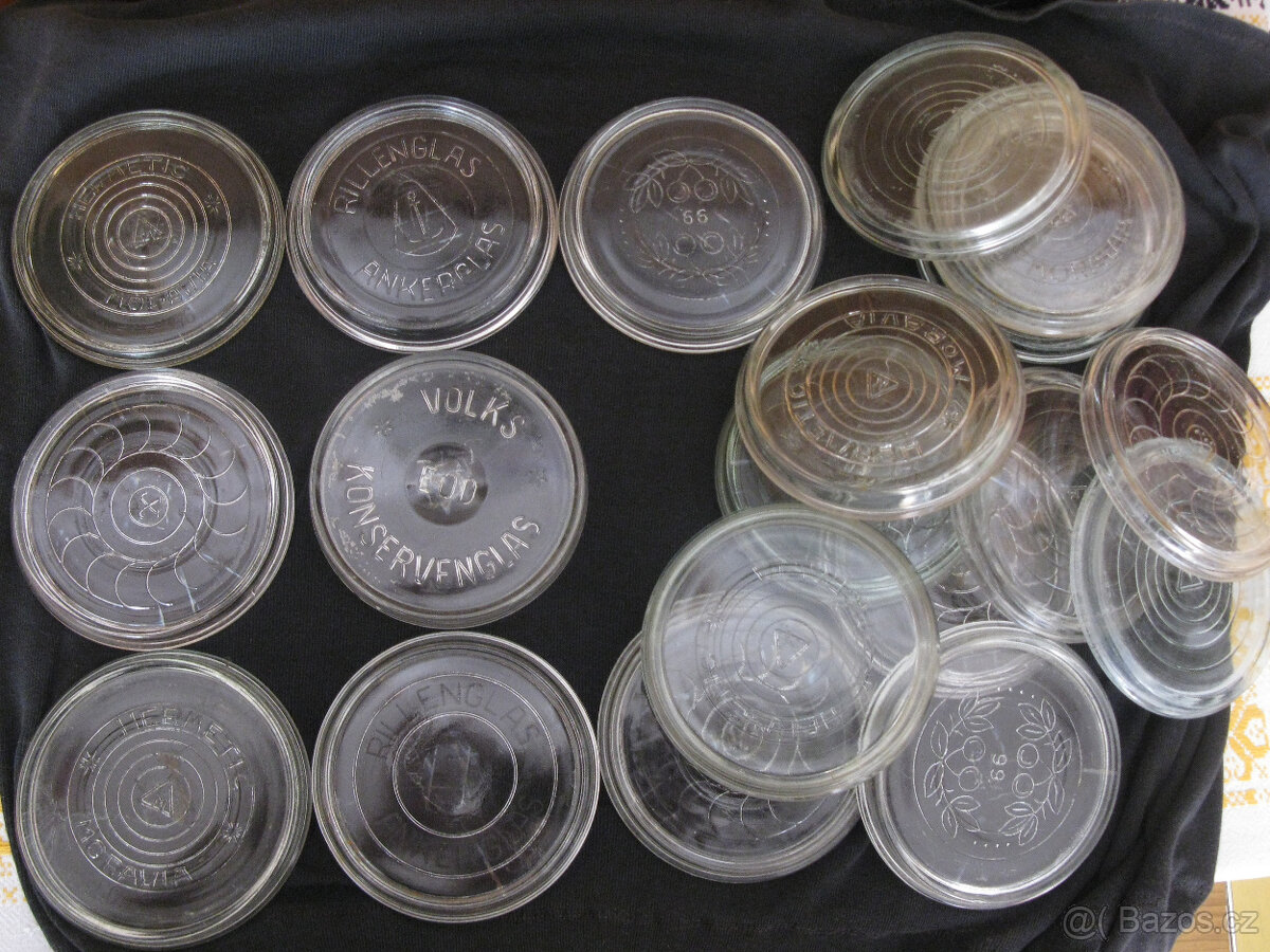 Prodám sklenice na zavařování - 3