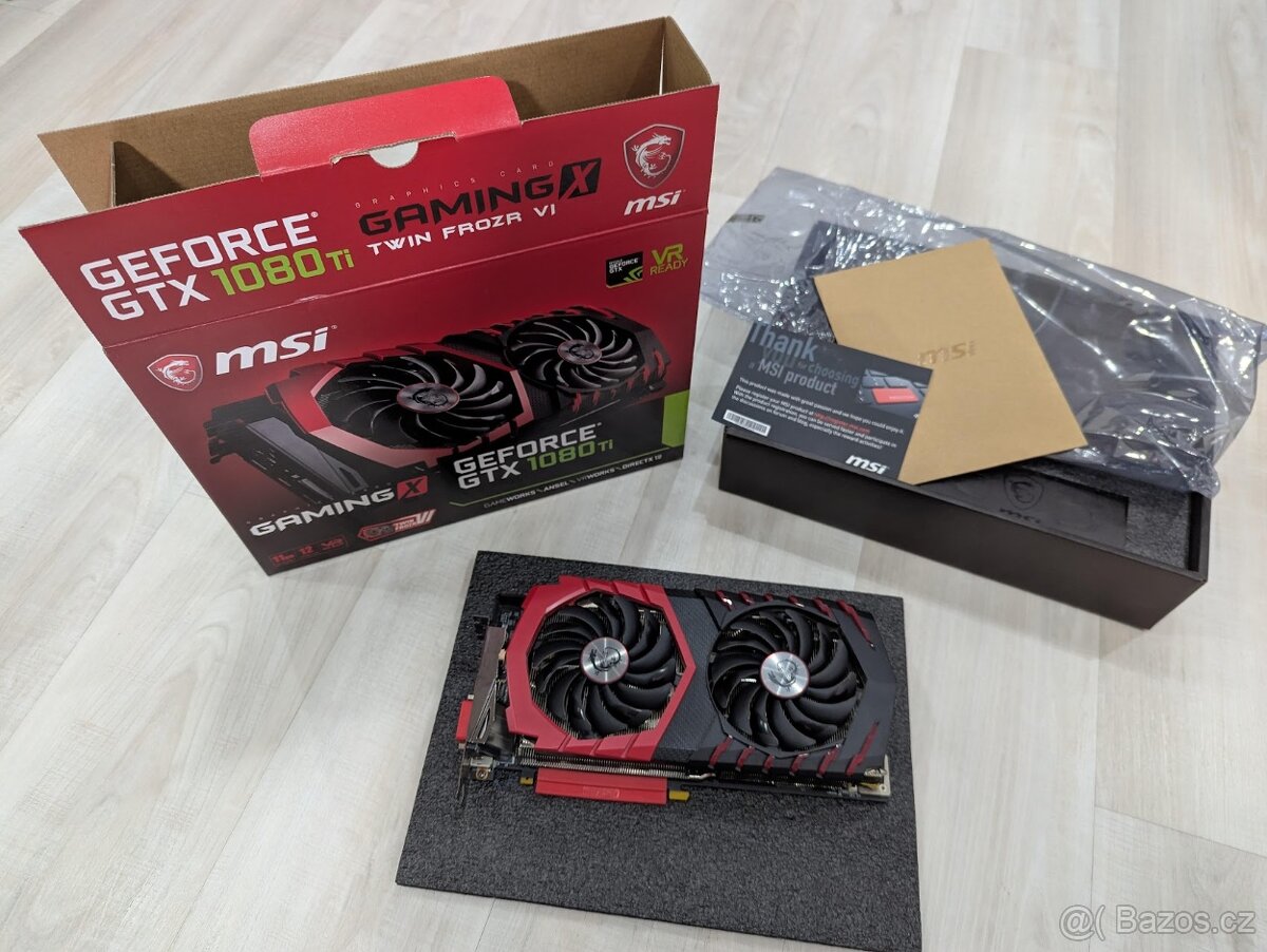 GeForce GTX 1080 Ti GAMING X 11G - 3