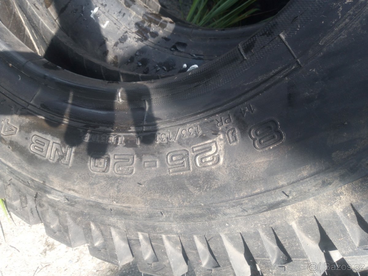 Pneu BARUM 8,25-20 NB 41 a NB 59 - 3