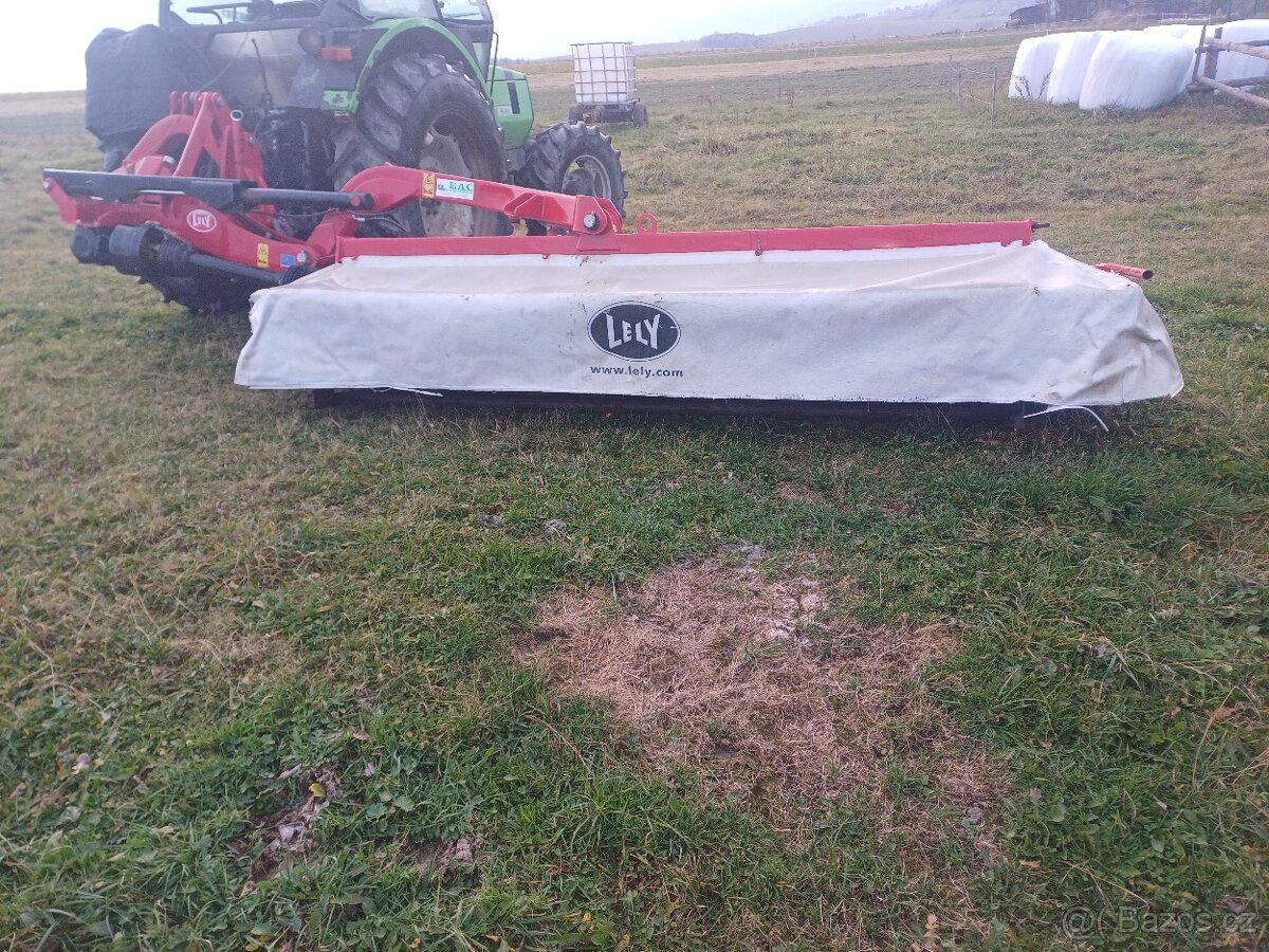 Diskova sekacka, kosacka, LELY splendimo 320 - 3