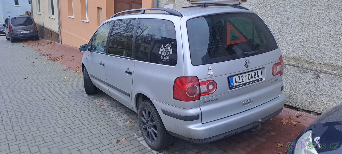 VW Sharan 2,0 tdi ,103 kw - 3