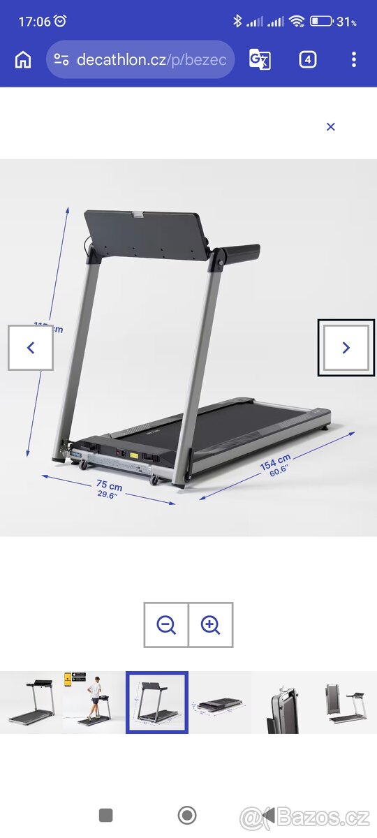 Běžecký pás domyos - 3