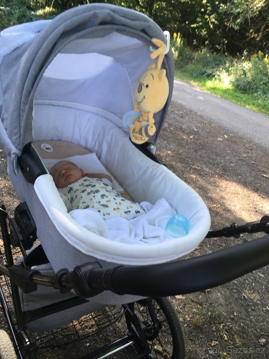 Hluboký kočárek - 3