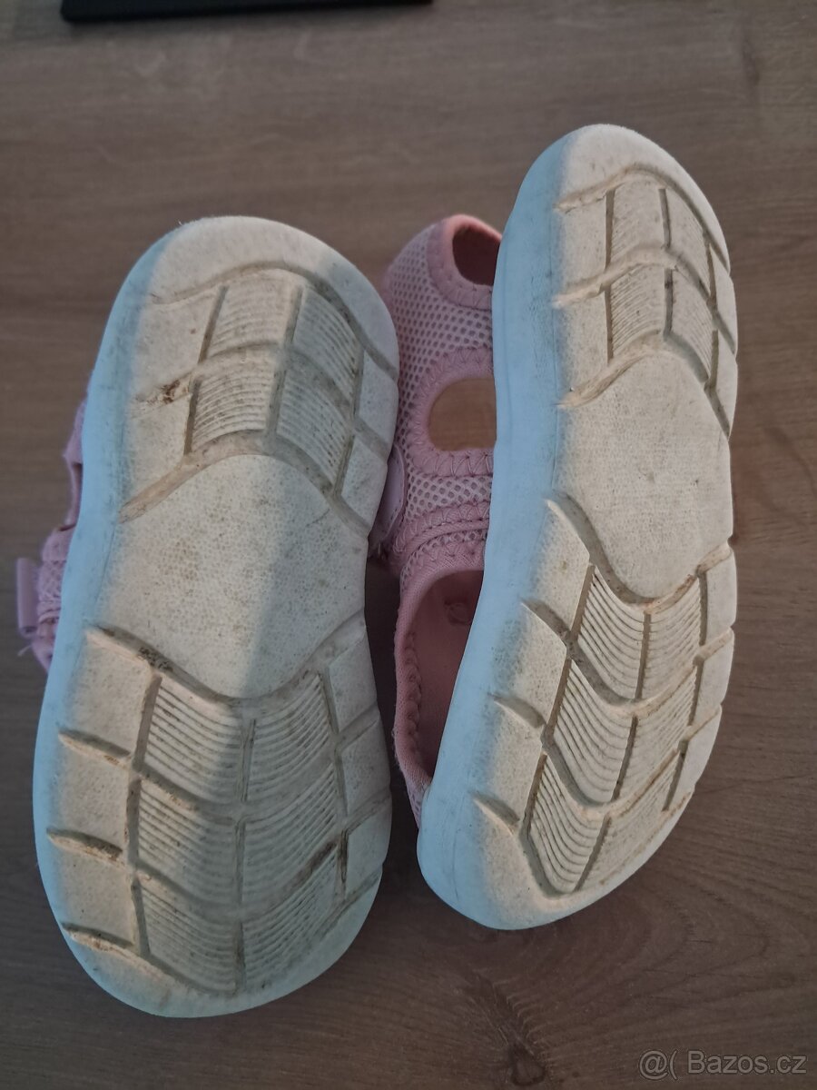 Sandály růžové - 3