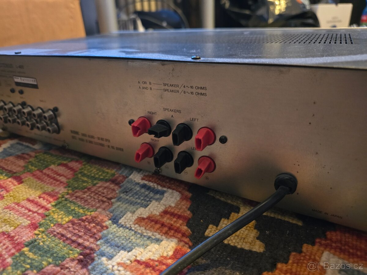 Luxman L-400 restaurovaný - 3