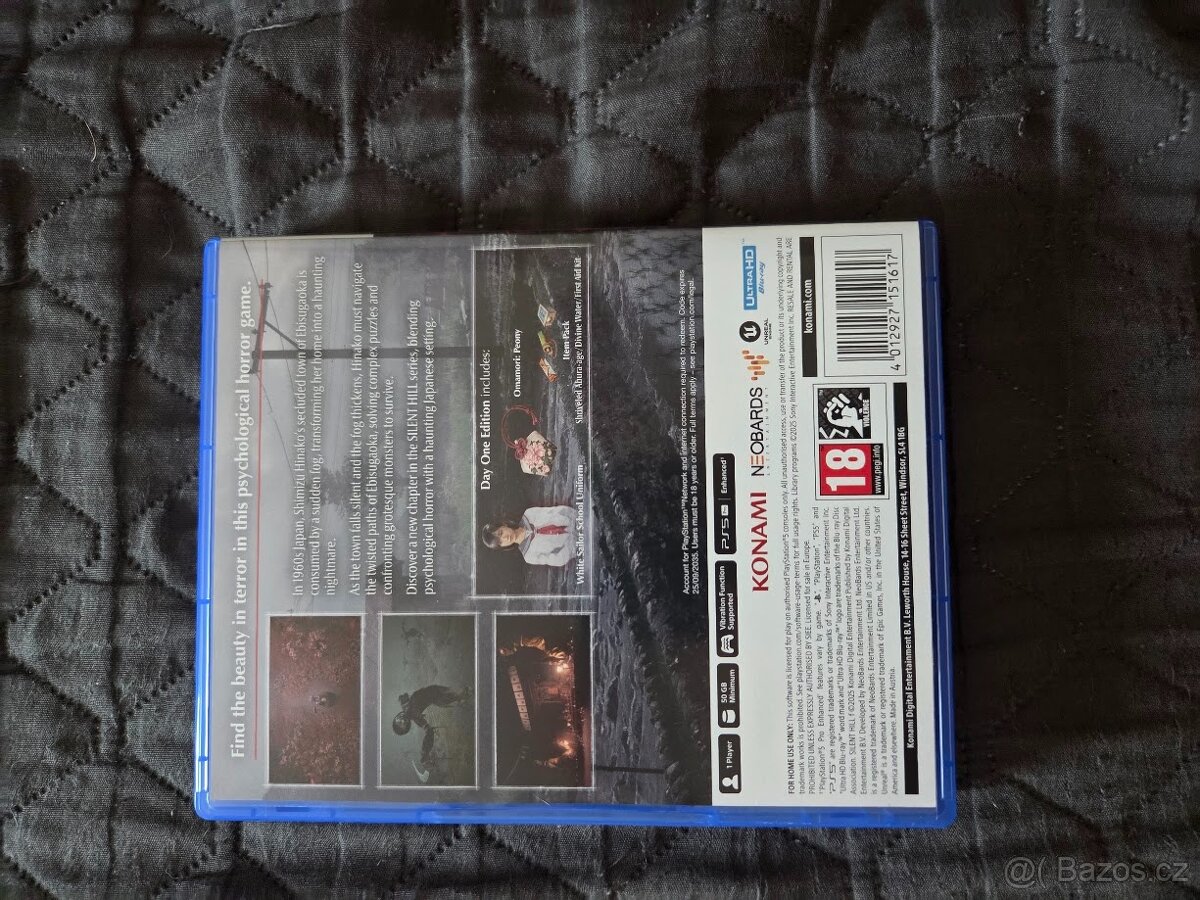 Silent Hill F (PS5, hra + steelbook) - 3
