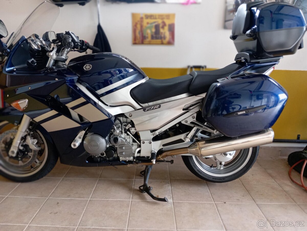 Yamaha FJR 1300A - 3