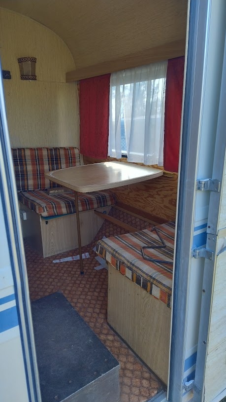 Obyt. přívěs Knaus Mustang - 3