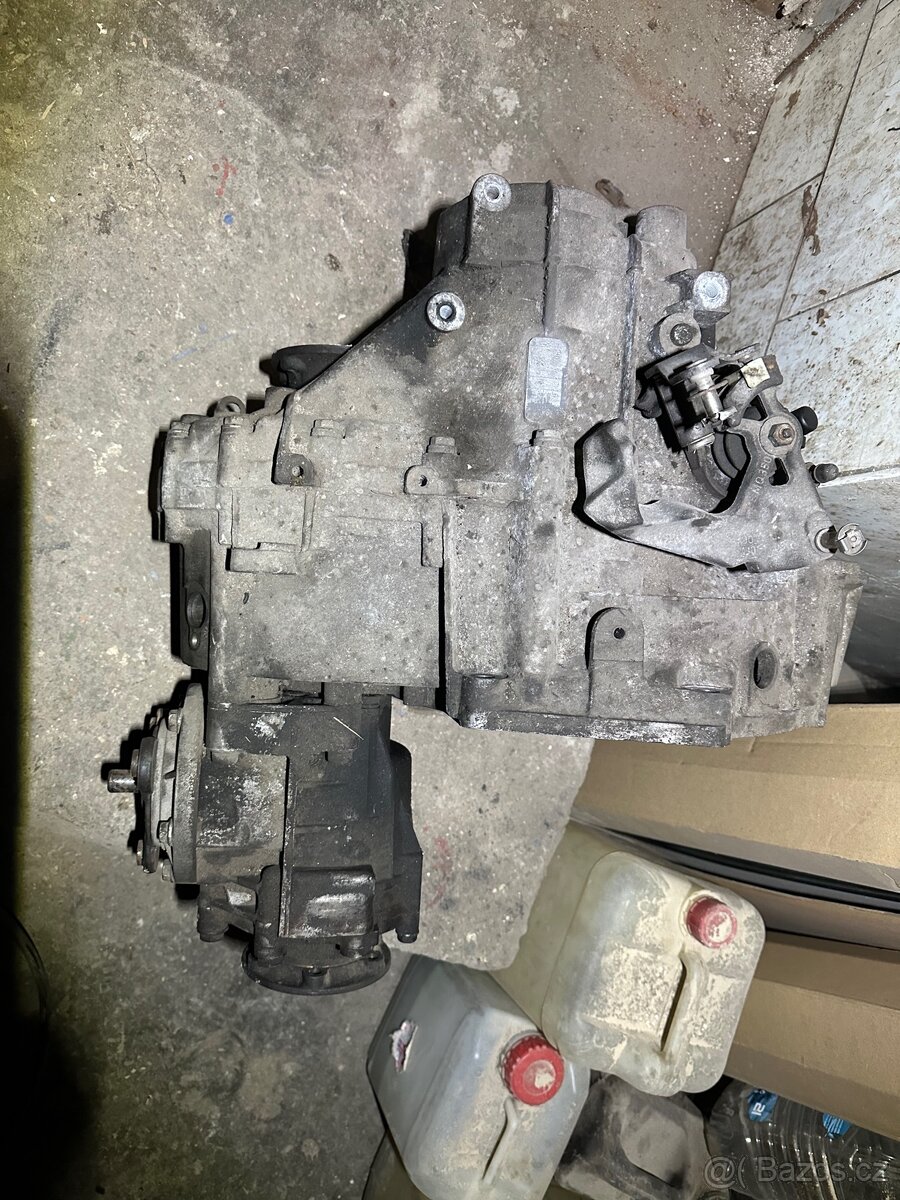Prevodovka octavia 1 golf 4 tdi 4motion - 3