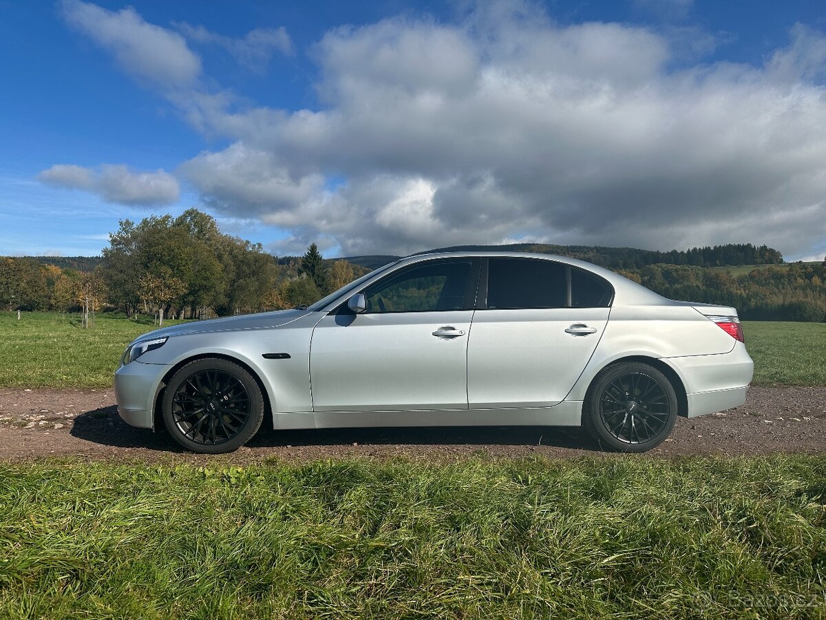 BMW E60 525i Manuál 2004 - 3