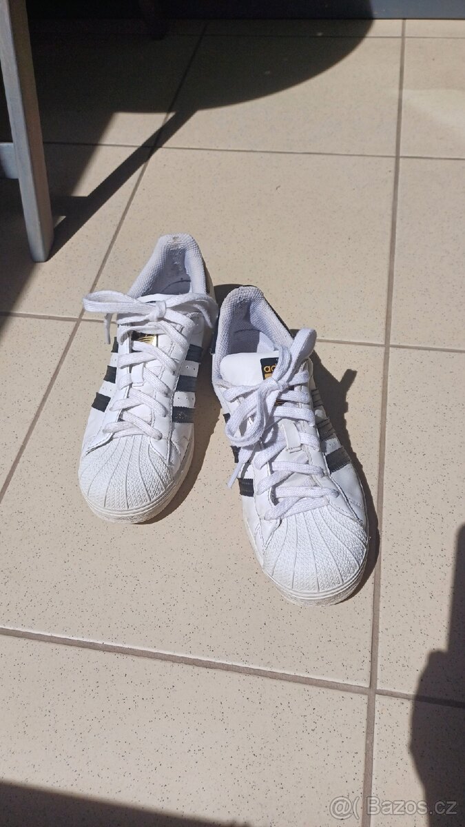 Bílé botasky/ Tenisky vel. 37 - 3