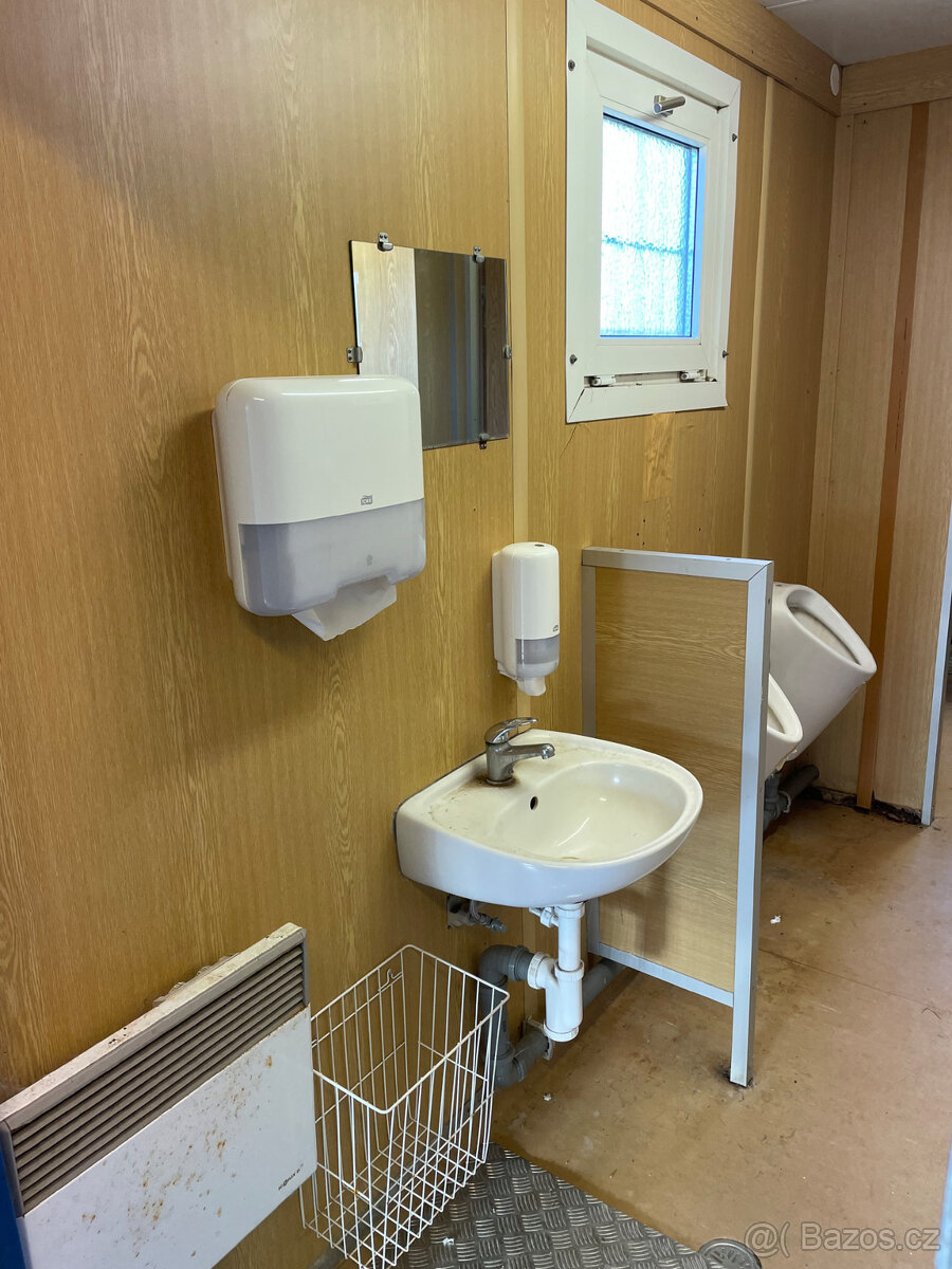 Sanitární kontejner / WC kontejner / sprchový kontejner - 3