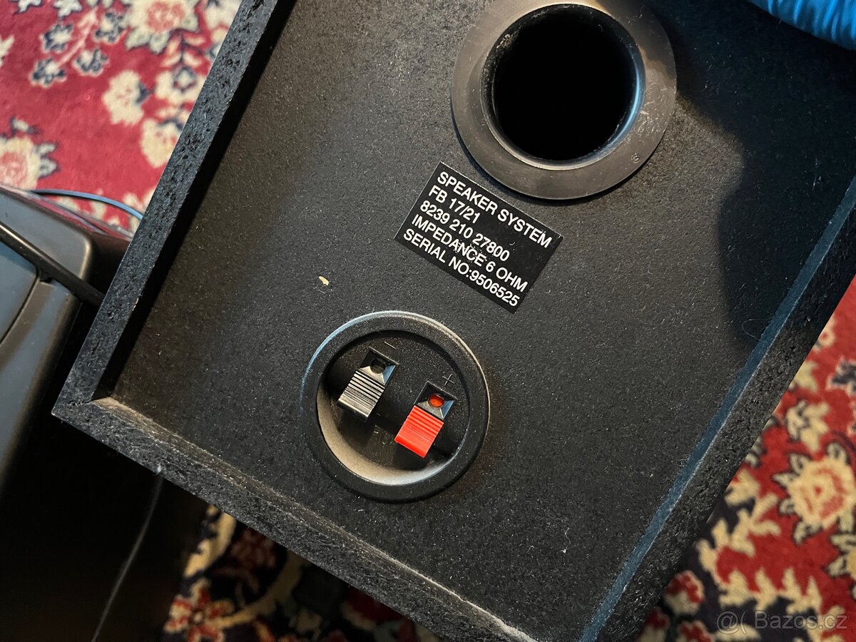 Mikrosystém Philips FW17 – plně funkční - 3