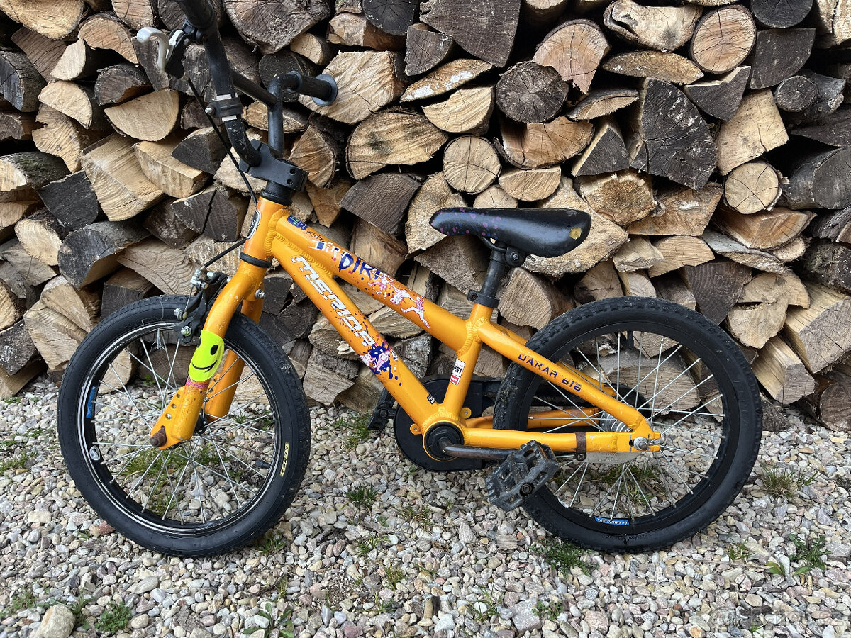 Dětské kolo 16” Merida Dakar - 3