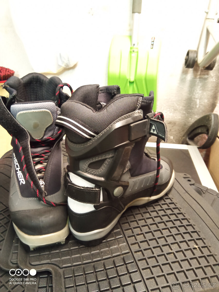 prodám použité běžecké boty Fischer, - 3