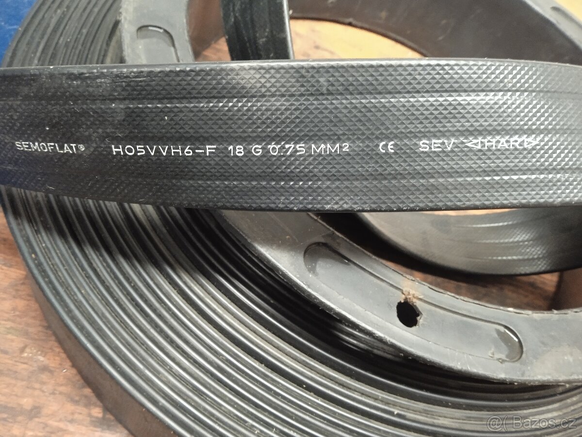 Plochý měděný kabel - 3