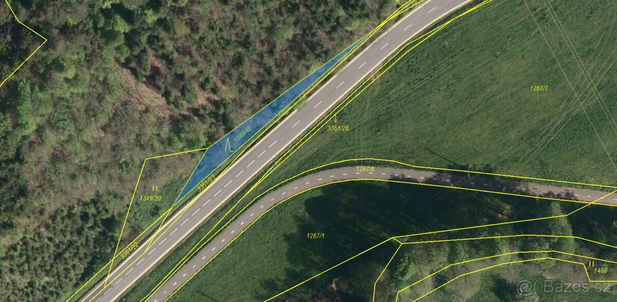 Prodám pozemky v k.ú. Valašská Polanka - 3