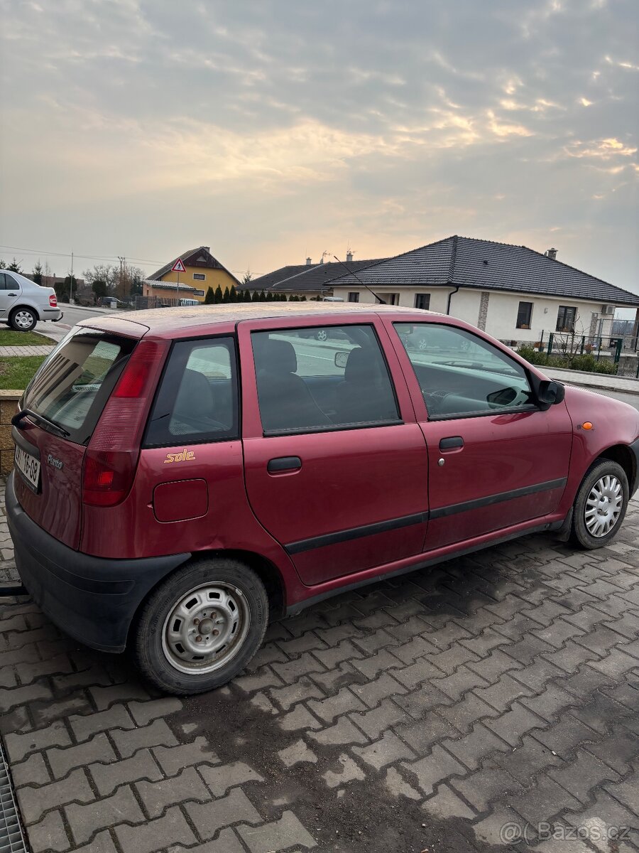 Prodám auto Fiat Punto - 3