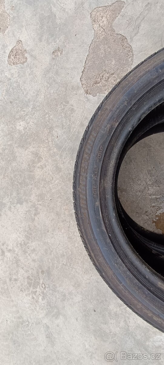 Letní pneu bridgestone 215/45R16 86H - 3