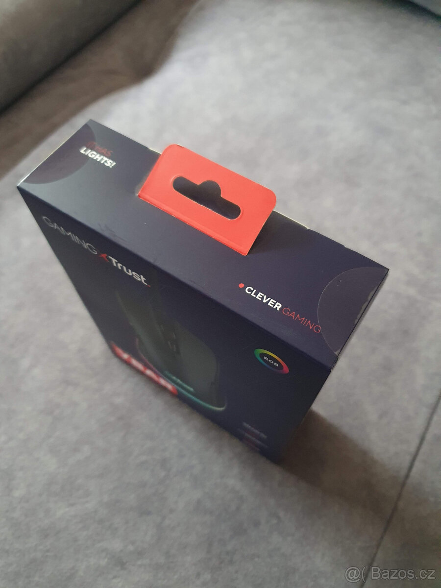 Trust GXT 922 YBAR černá herní drátová myš - 3