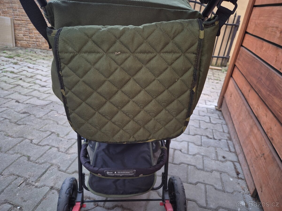 Sportovní kočárek - 3