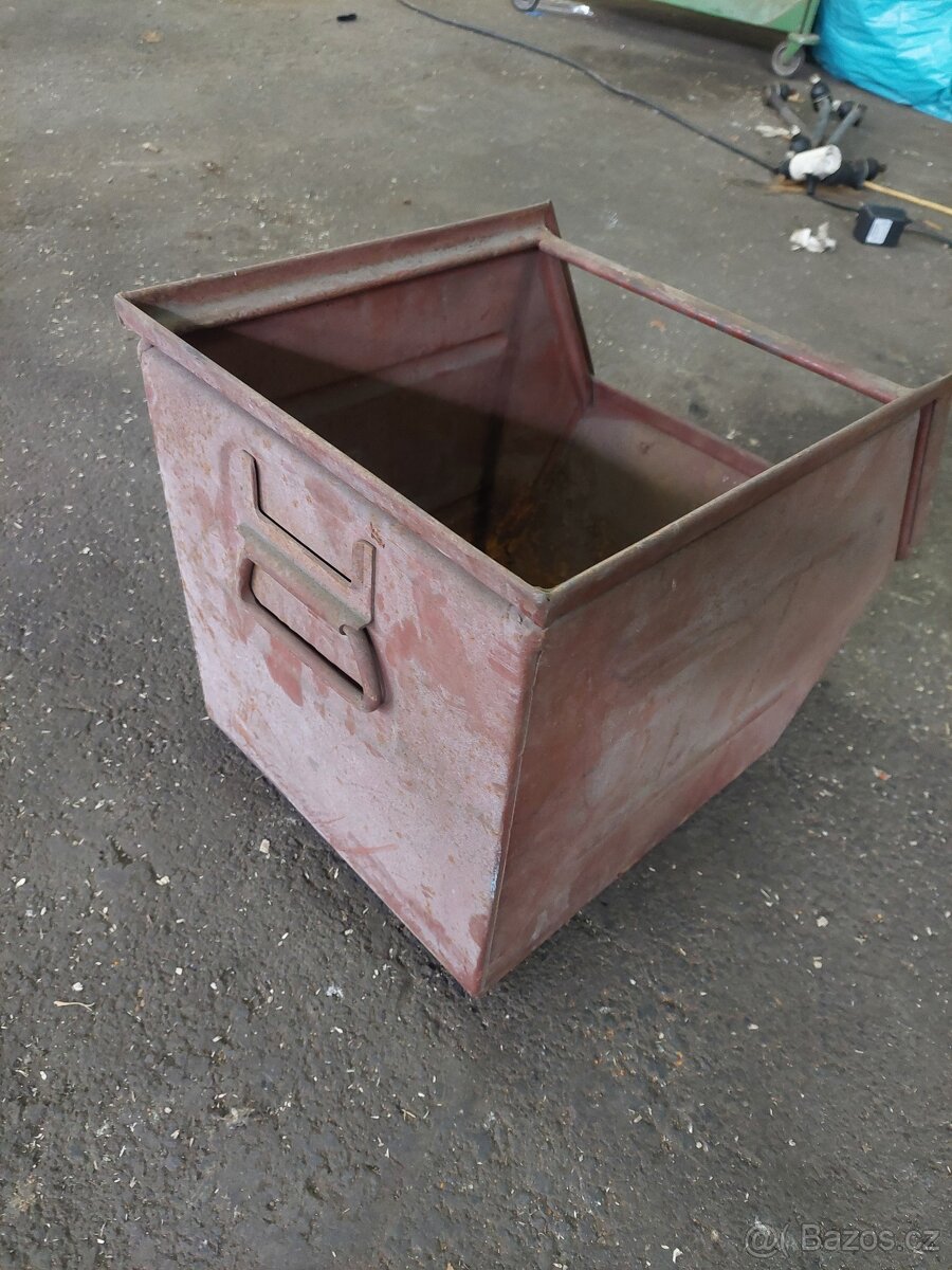 Mars kovová bedna 40kg - 3