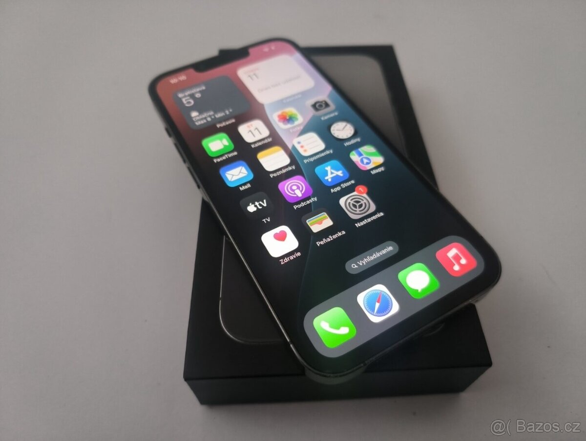 apple iphone 13 PRO 128gb Graphite / Batéria 100% - 3