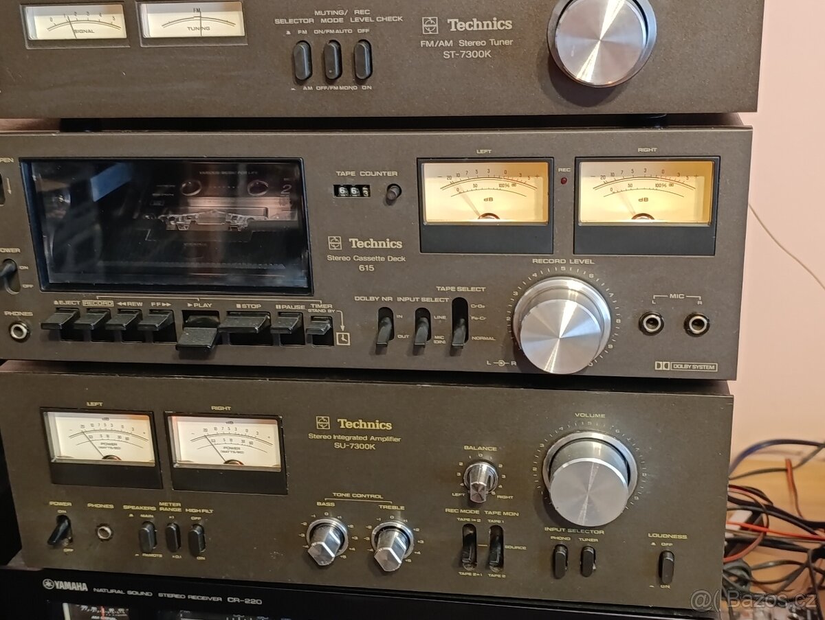 Technics SU-7700, SU-7300, ST-7300,RS-615 VINTAGE - 3