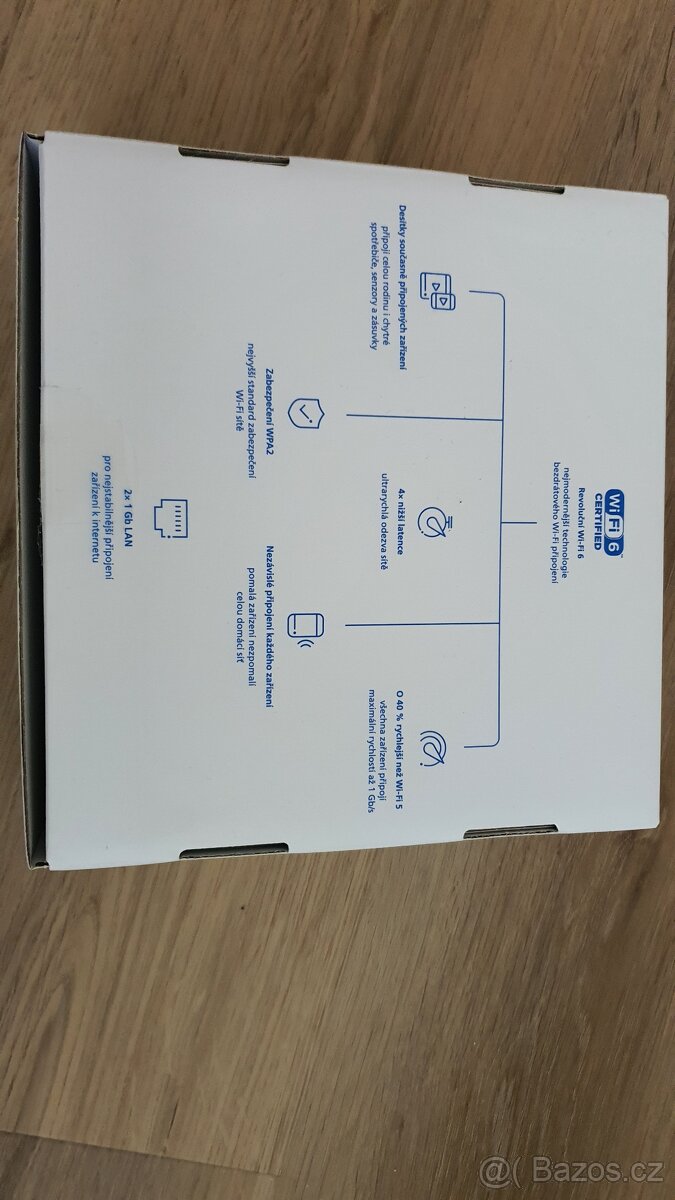 5G modem ZTE MC801A (O2 5G Box) - 3