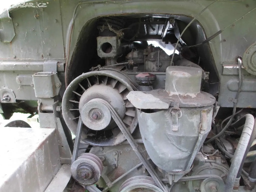 Praga V3S Valník s Navijákem - 3