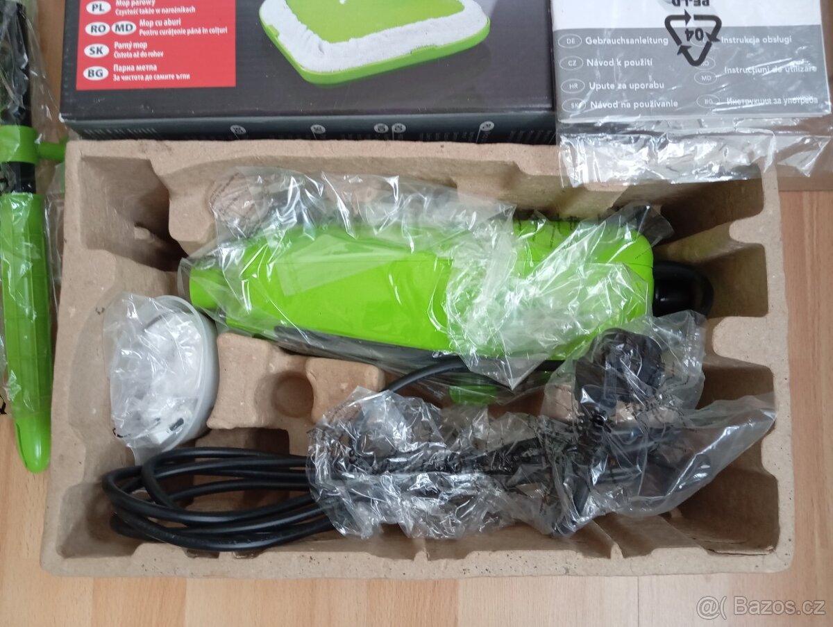 Nový parní mop - 3
