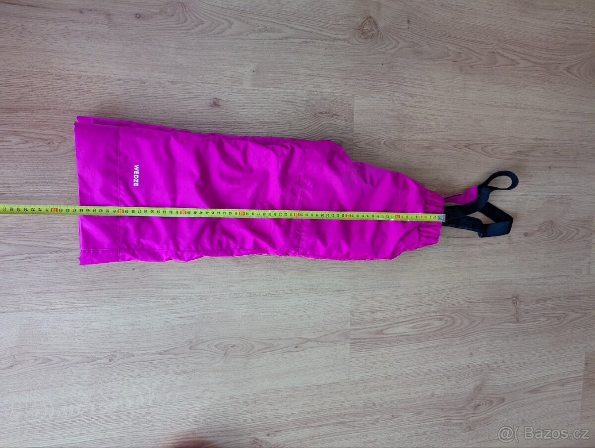 Lyžařská souprava, rukavice 5 let - 3