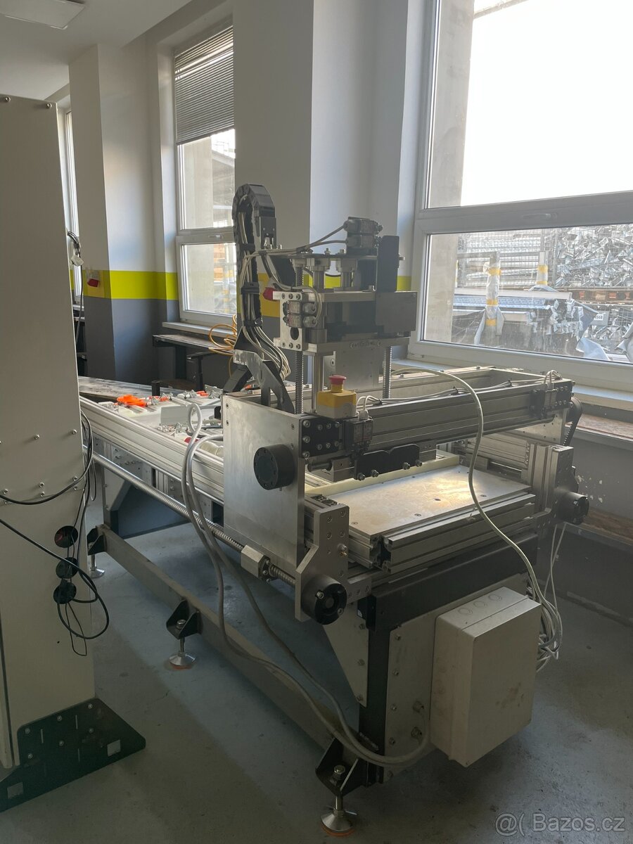 CNC fréza na hlinik - 3