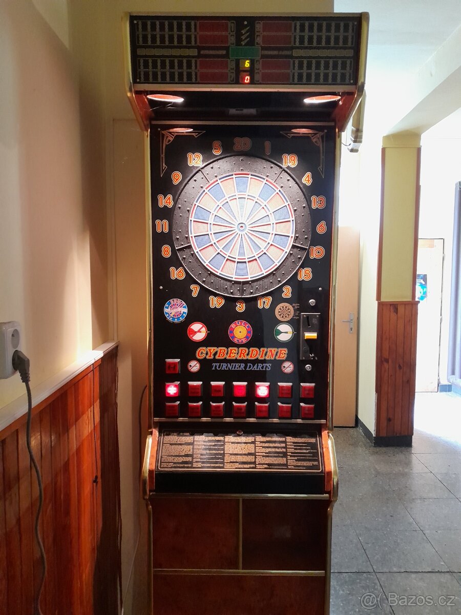 ŠIPKOVÝ AUTOMAT ŠIPKY FOTBALEK KULEČNÍKY - 3